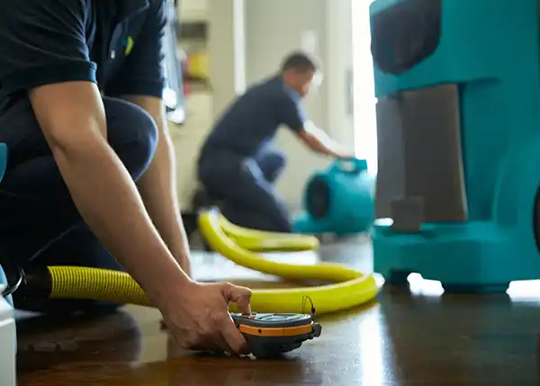 water damage restoration service Glenshaw